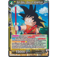 Son Goku, Days of Adventure Thumb Nail