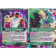 SS Broly, Devil of Destruction / Broly & Paragus Thumb Nail