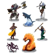 D&D Fantasy Miniatures: Critical Role - NPCs of Tal'Dorei (Box Set 1) Thumb Nail