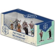 D&D Fantasy Miniatures: Critical Role - Factions of Wildemount (Clovis Concord & Menagerie Coast Box Set) Thumb Nail