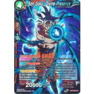 Son Goku, Divine Presence Thumb Nail