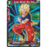 Super Saiyan Son Goku (Red) Thumb Nail