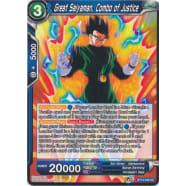 Great Saiyaman, Combo of Justice Thumb Nail