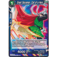 Great Saiyaman, Call of a Hero Thumb Nail