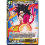 SS4 Son Goku, the Brawler Thumb Nail