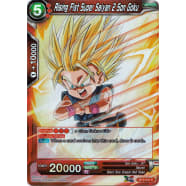 Rising Fist Super Saiyan 2 Son Goku Thumb Nail