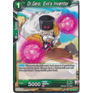 Dr. Gero, Evil's Inventor Thumb Nail