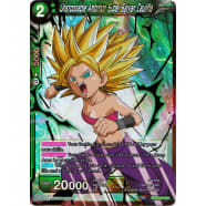 Unstoppable Ambition Super Saiyan Caulifla Thumb Nail