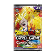 Dragon Ball Super TCG - Cross Worlds - Booster Pack Thumb Nail