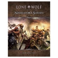 Lone Wolf Adventure Game: Narrator's Screen Thumb Nail