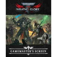 Warhammer 40K Wrath & Glory RPG: GM Screen Thumb Nail