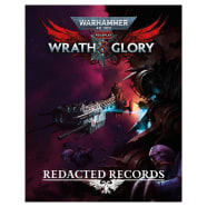 Warhammer 40,000 RPG: Wrath & Glory - Redacted Records Thumb Nail