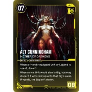 Alt Cunningham - Mother of Daemons (Rare) Thumb Nail