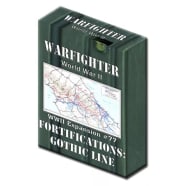 Warfighter: WWII Expansion #79 - Fortifications - Gothic Line Thumb Nail