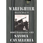 Warfighter: WWII Expansion #83 - Savoia Cavalleria Thumb Nail