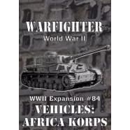 Warfighter: WWII Expansion #84 - Vehicles: Afrika Korps Thumb Nail