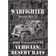 Warfighter: WWII Expansion #85 - Vehicles: Desert Rats Thumb Nail