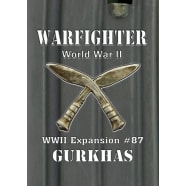 Warfighter: WWII Expansion #87 - Gurkhas Thumb Nail