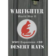 Warfighter: WWII Expansion #88 - Desert Rats Thumb Nail