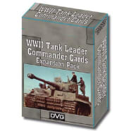 Tiger Leader & Sherman Leader Enemy Commander Cards Thumb Nail