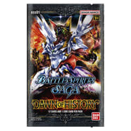 Battle Spirits Saga TCG: Dawn of History - Booster Pack Thumb Nail