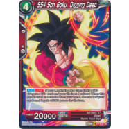 SS4 Son Goku, Digging Deep Thumb Nail