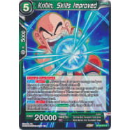 Krillin, Skills Improved Thumb Nail