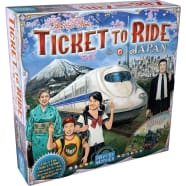 Ticket to Ride: Japan and Italy Expansion Map Collection 7 Thumb Nail