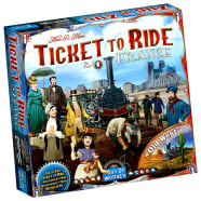 Ticket to Ride: France and Old West Expansion Map Collection 6 Thumb Nail