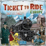 Ticket To Ride: Europe Board Game Thumb Nail