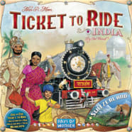 Ticket To Ride: India Expansion - Map Collection Volume 2 Thumb Nail