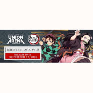Union Arena - Demon Slayer: Kimetsu no Yaiba Volume 2 - Booster Pack Thumb Nail