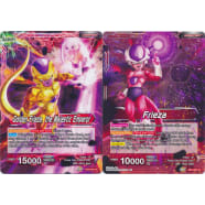 Golden Frieza, the Majestic Emperor / Frieza Thumb Nail