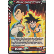 Son Goku, Prepping for Fusion Thumb Nail