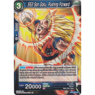 SS3 Son Goku, Pushing Forward Thumb Nail
