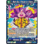 Majin Buu, Prelude to Villainy Thumb Nail