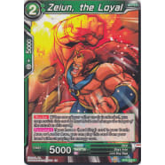 Zeiun, the Loyal Thumb Nail