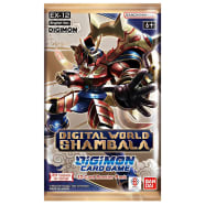 Digimon TCG - Digital World Shambala - Booster Pack Thumb Nail