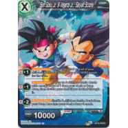 Son Goku Jr. & Vegeta Jr., Saiyan Scions Thumb Nail