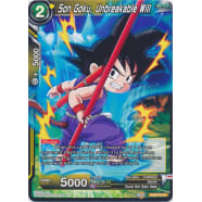 Son Goku, Unbreakable Will Thumb Nail