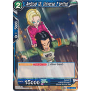 Android 18, Universe 7 United Thumb Nail