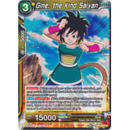 Gine, the Kind Saiyan Thumb Nail