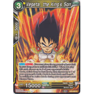 Vegeta, the King's Son Thumb Nail