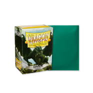 Dragon Shield Sleeves: Classic Green (100) Thumb Nail