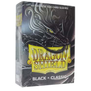Dragon Shield Sleeves: Japanese Classic Black (60) Thumb Nail