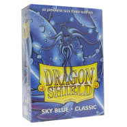 Dragon Shield Sleeves: Japanese Classic Sky Blue (60) Thumb Nail