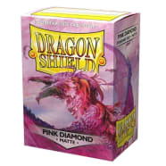 Dragon Shield Sleeves: Matte Pink Diamond (100) Thumb Nail