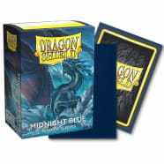Dragon Shield Sleeves: Matte Midnight Blue (100) Thumb Nail