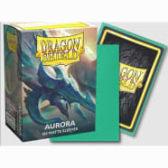 Dragon Shield Sleeves: Player's Choice - Matte Aurora (100) Thumb Nail