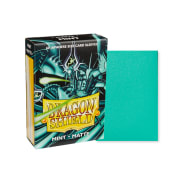 Dragon Shield Sleeves: Japanese Matte Mint (60) Thumb Nail